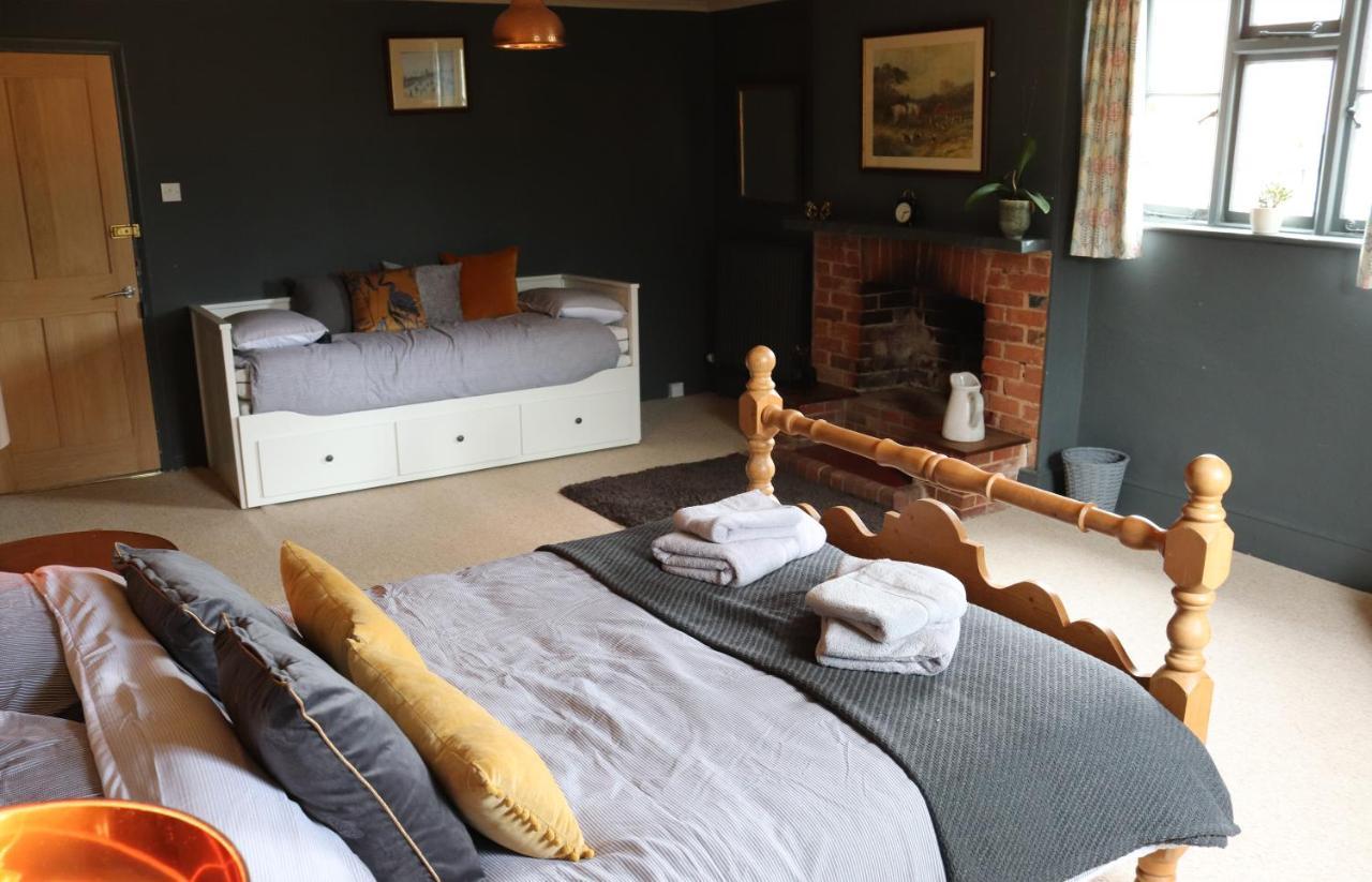 Culm Valley Inn Culmstock Buitenkant foto